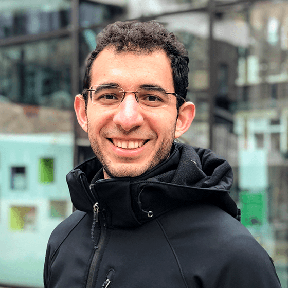 Mohamed Abdelfattah, Ph.D Chief Science Officer